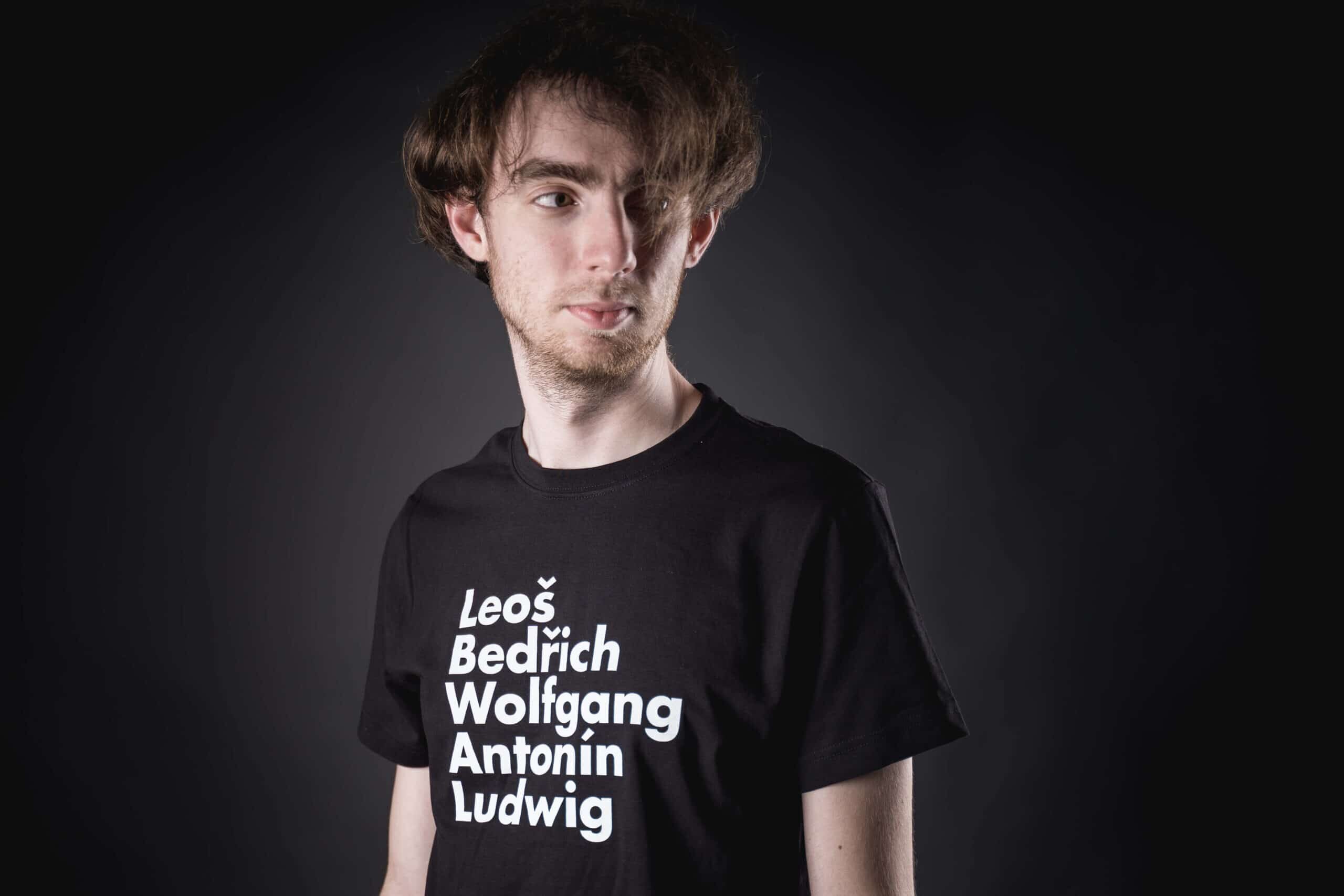 Tričko pánské Leoš