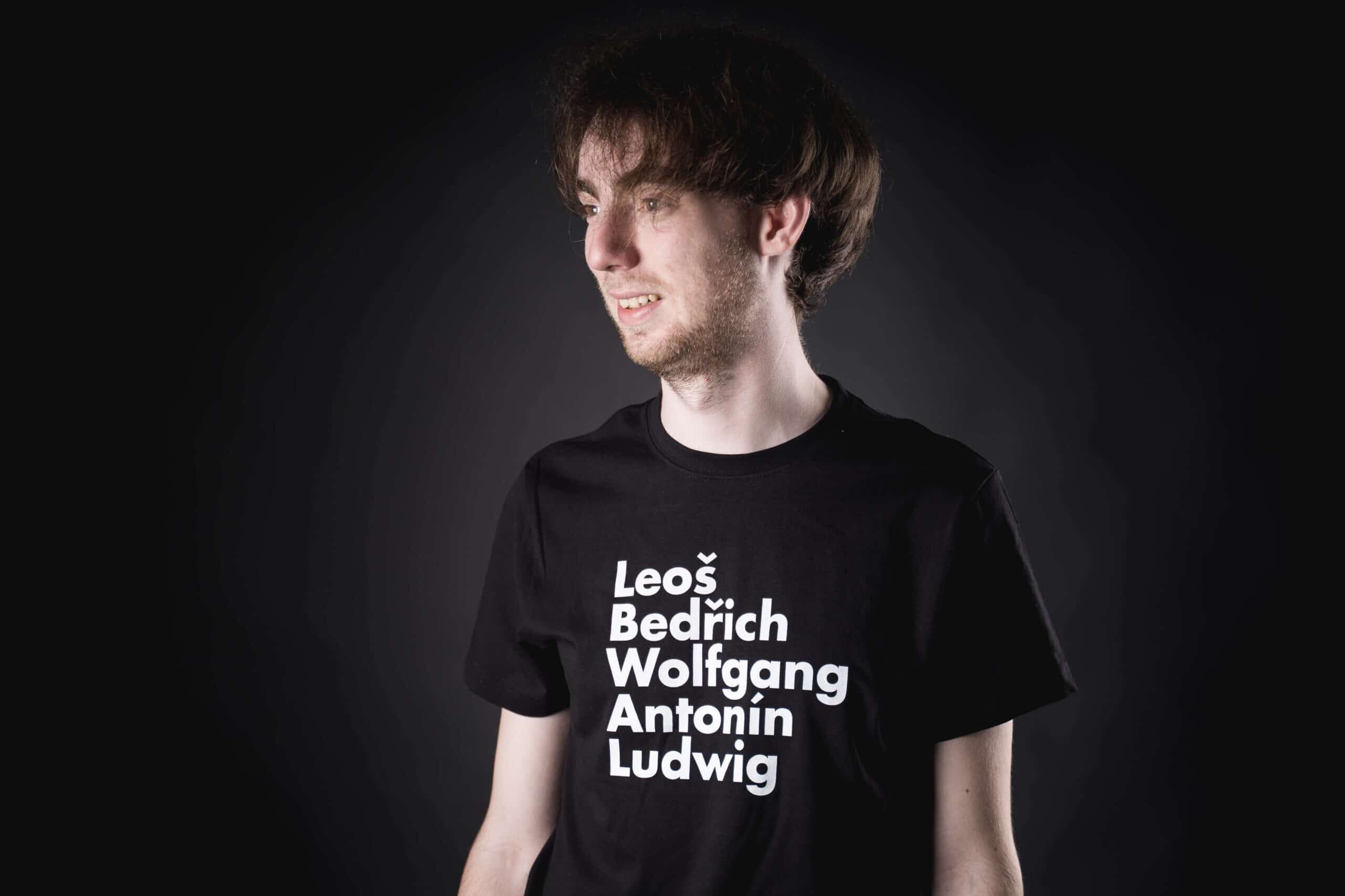 Tričko pánské Leoš