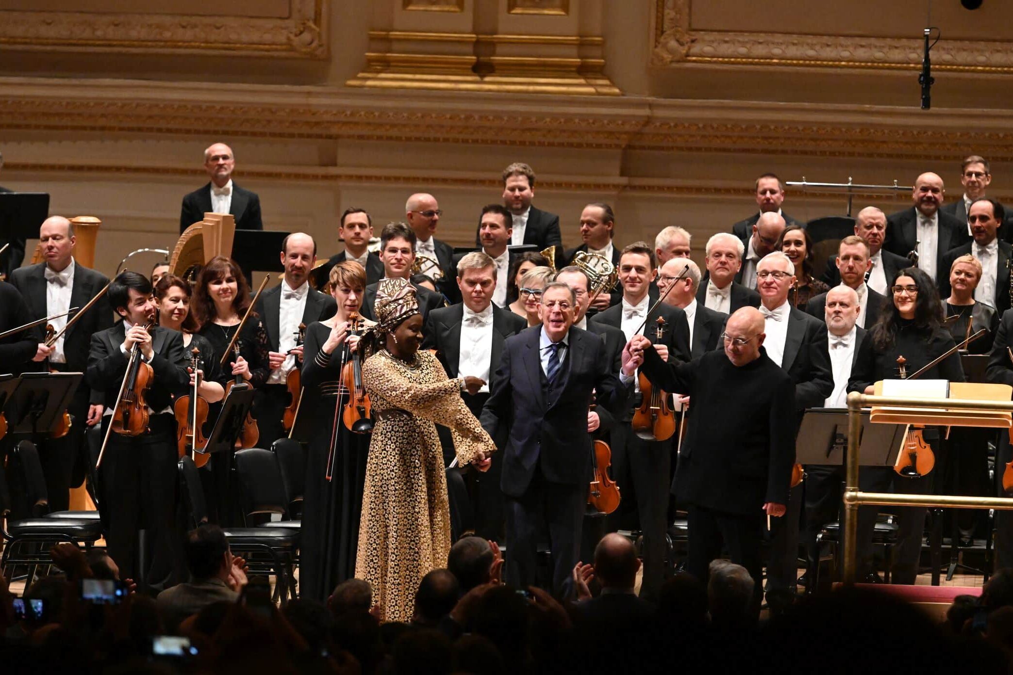 Angelique Kidjo, Philip Glass, Dennis R. Davies