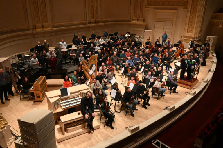 Filharmonie Brno_zkouška Carnegie Hall