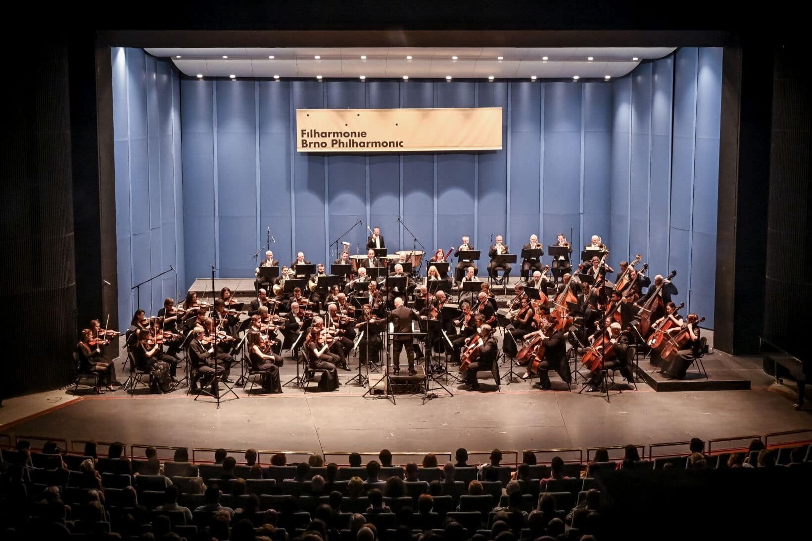 Filharmonie Brno v Janáčkově divadle